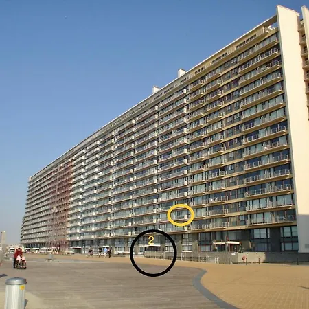 Royal Zeezicht Lägenhet Oostende