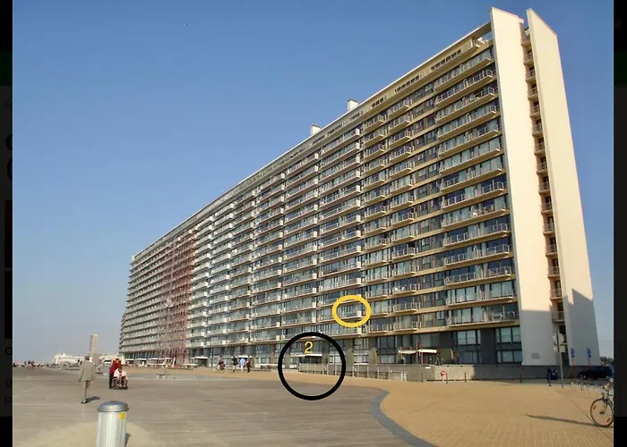 Royal Zeezicht 公寓 奥斯滕德